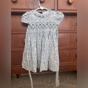 Edge hill Collection Smocked Toddler/Baby girls dress